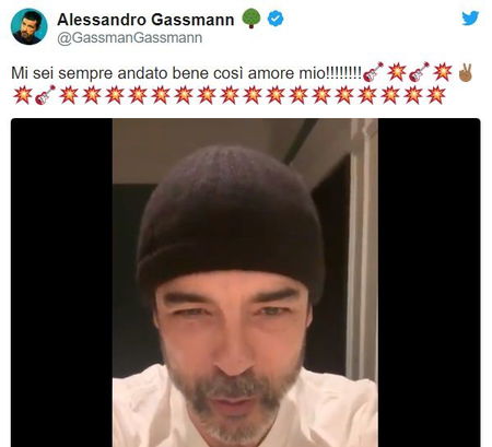 Le spettacolari congratulazioni di Alessandro Gassman per Leo article-post