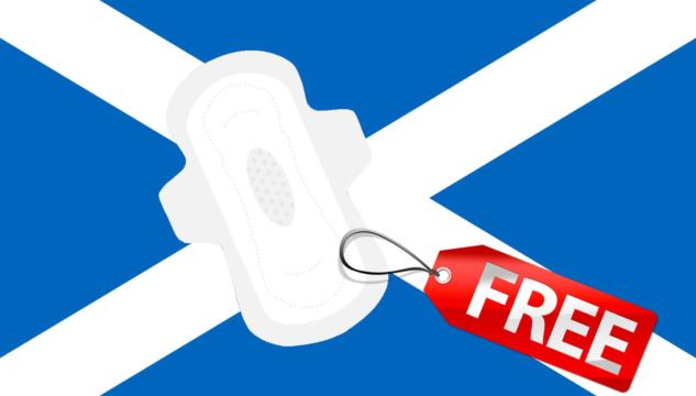 assorbenti gratis