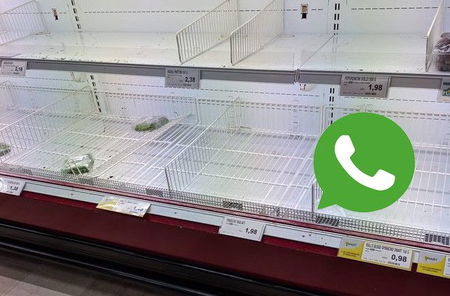 Coronavirus, indagini su chi ha fatto partire l’audio virale su WhatsApp che invita a prendere d’assalto i supermercati article-post