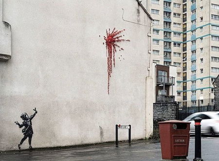 Il regalo di Banksy per San Valentino article-post