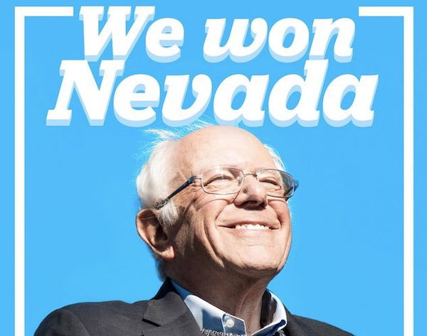 Bernie Sanders conquista il Nevada: l’alta affluenza grazie ai suoi volontari