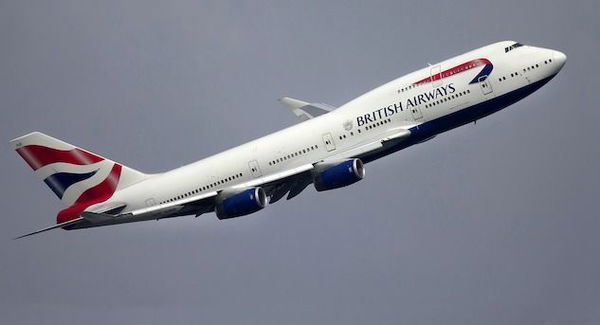 Un volo della British Airways ha battuto il record supersonico arrivando da New York grazie al forte vento