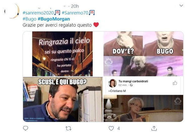 Caso Bugo-Morgan: i meme più belli da Twitter