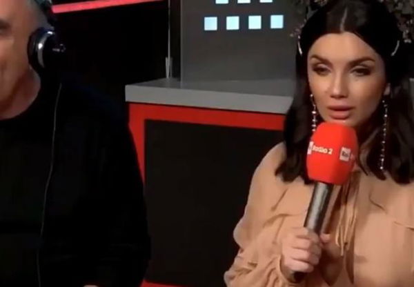 Sanremo 2020, Elettra Lamborghini scopre la squalifica di Bugo e Morgan: «No, adesso arrivo io ultima»