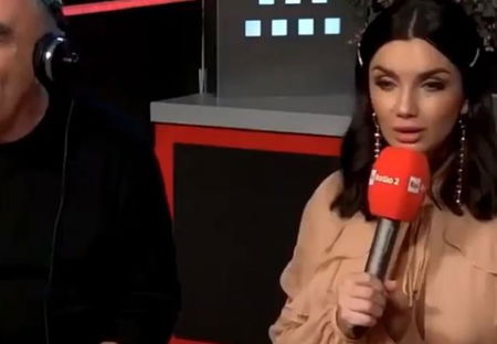 Sanremo 2020, Elettra Lamborghini scopre la squalifica di Bugo e Morgan: «No, adesso arrivo io ultima» article-post