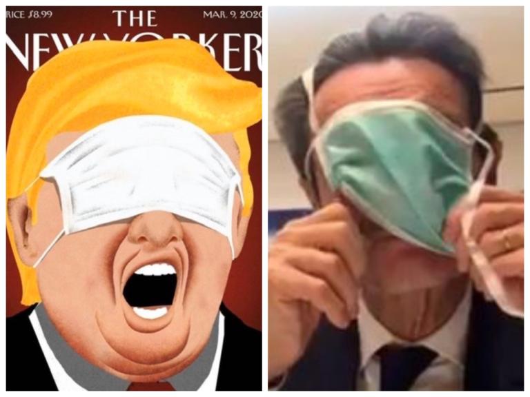 La meravigliosa coincidenza della copertina del New Yorker con quello che è successo a Fontana