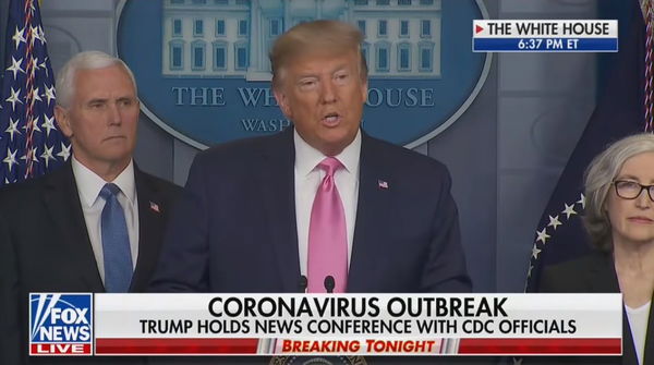 Trump sta valutando se bloccare i voli in arrivo dall’Italia