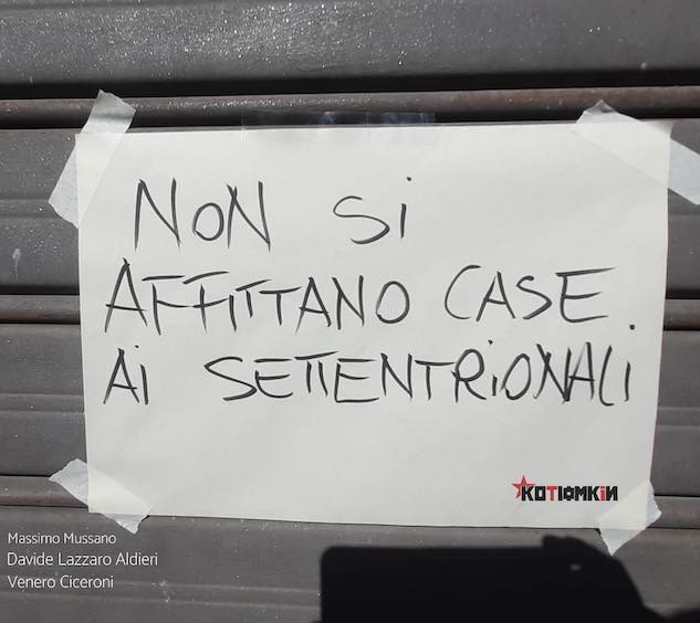 Gli effetti del Coronavirus sulla gente: «Non si affittano case ai settentrionali» article-post