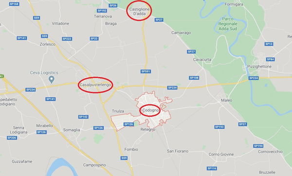 Gli abitanti di Codogno infastiditi: “Volete le foto con le mascherine, ma se continuate così le aziende non riapriranno più”