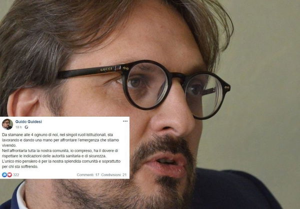 Il deputato della Lega bloccato a Codogno dall’emergenza coronavirus