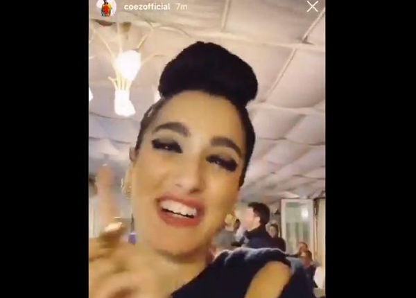 La battuta di Coez a Levante: «La canzone di Diodato è dedicata a te, no?»