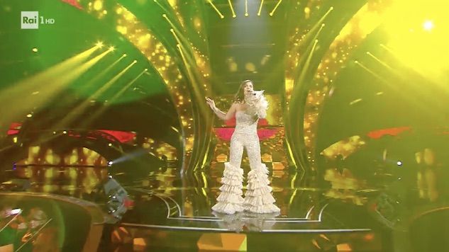 Sanremo2020, il tornado Elettra Lamborghini forse fa meno vittime del previsto article-post