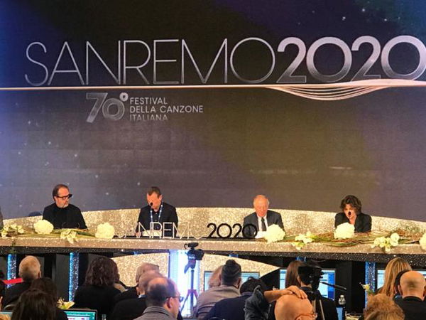 Sanremo 2020, ecco i cantanti in gara nelle prime due serate