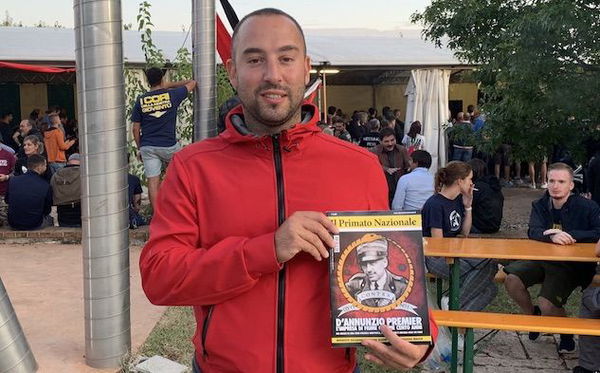 Francesco Polacchi, editore di Altaforte, è stato condannato per lesioni personali a un esponente Anpi