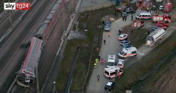 La causa del deragliamento del Frecciarossa a Lodi va oltre l’errore umano