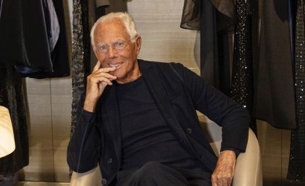 Giorgio Armani contro le donne seminude nelle pubblicità: «Stuprate ogni giorno da noi stilisti, è indegno»
