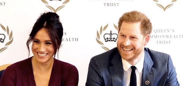 Harry e Meghan non hanno intenzione di smettere di usare il brand “royal”
