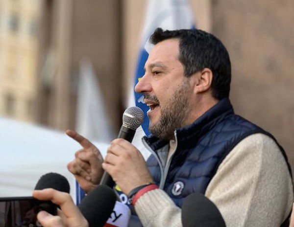 Salvini si difende dicendo che la Open Arms «doveva andare a Malta»