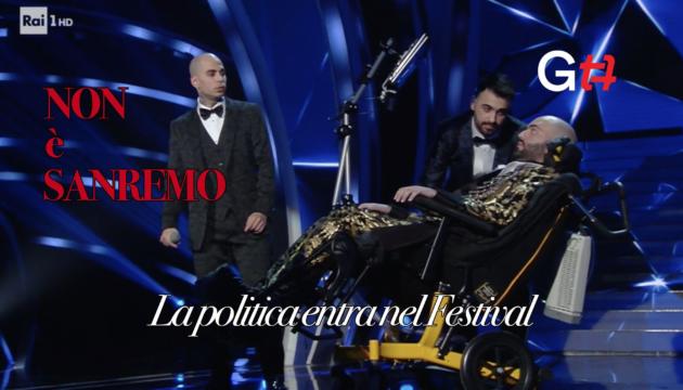 Non è Sanremo, tra la lezione di vita di Palumbo e il 52% di Fiorello per il PD article-post