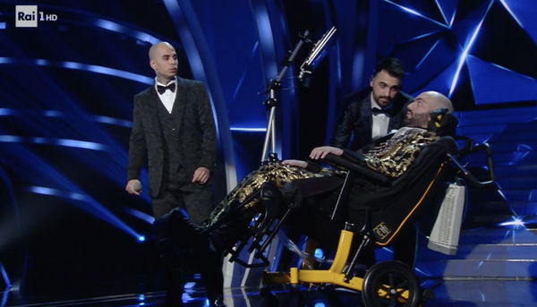 Paolo Palumbo a Sanremo 2020 ci insegna a ridare valore alla vita