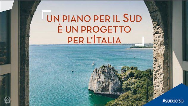Il piano per il Sud del governo che ha come foto il golfo di Trieste article-post