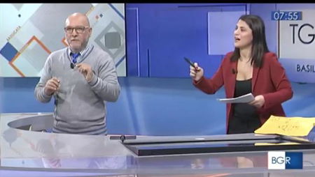 Lo psicomago che non indovina nemmeno un numero «buttato nella testa» della giornalista della TGR Basilicata | VIDEO article-post