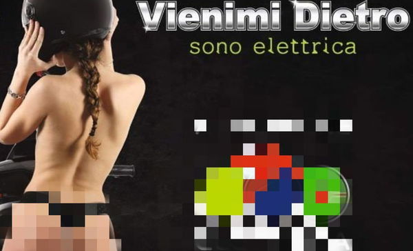 A Ragusa pubblicizzano la mobilità sostenibile con stereotipi sessisti del passato