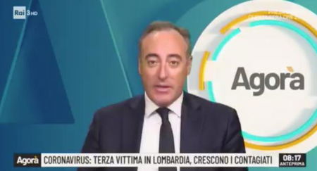L’assessore lombardo Gallera: «Nella notte quarta vittima del coronavirus, la terza in Lombardia» article-post