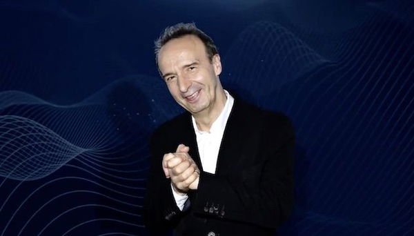 Roberto Benigni fa uno show di 40 minuti stasera a Sanremo?