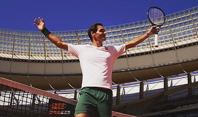 Roger Federer operato al ginocchio, salterà il Roland Garros article-post