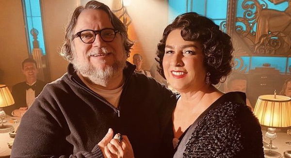 Cosa ci fa Romina Power sul set di Guillermo Del Toro