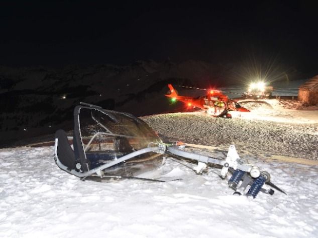 Svizzera, incidente sulla seggiovia del Fronalpstock: 4 i feriti gravi article-post