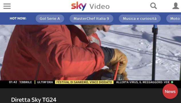 sky tg 24