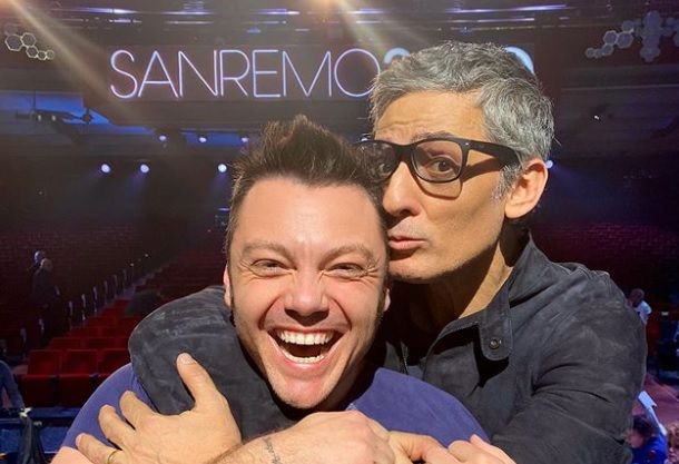 Tiziano Ferro e Fiorello: scoppia la pace | Foto article-post
