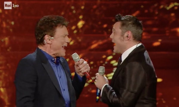 Tiziano Ferro e Massimo Ranieri in “Perdere l’amore” a Sanremo 2020