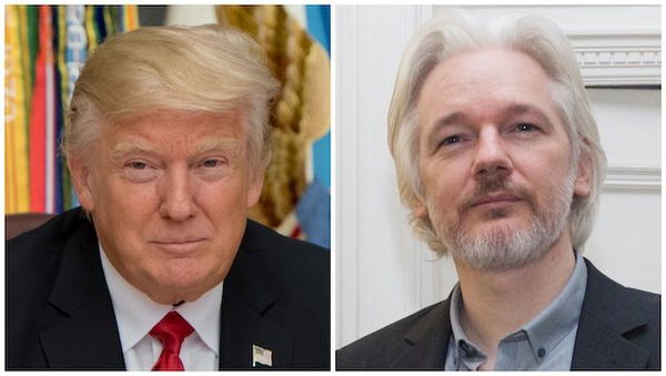 Donald Trump aveva offerto la grazia a Julian Assange a patto che scagionasse la Russia dallo scandalo delle email