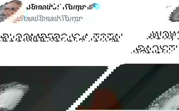 Perché Donald Trump ha dato del razzista a Bloomberg