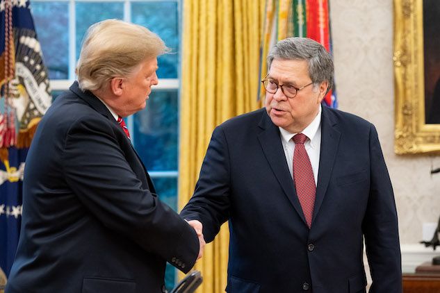 Anche il segretario alla Giustizia William Barr pronto a mollare Donald Trump: «Il mio lavoro sta diventando impossibile»