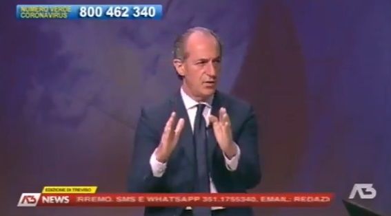 La condanna dell’Ambasciata Cinese in Italia all’uscita di Zaia sui topi