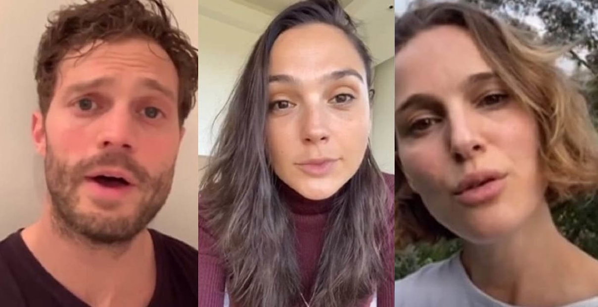 Coronavirus, Gal Gadot e tante star cantano Imagine: “Ispirata dagli italiani” | Video article-post