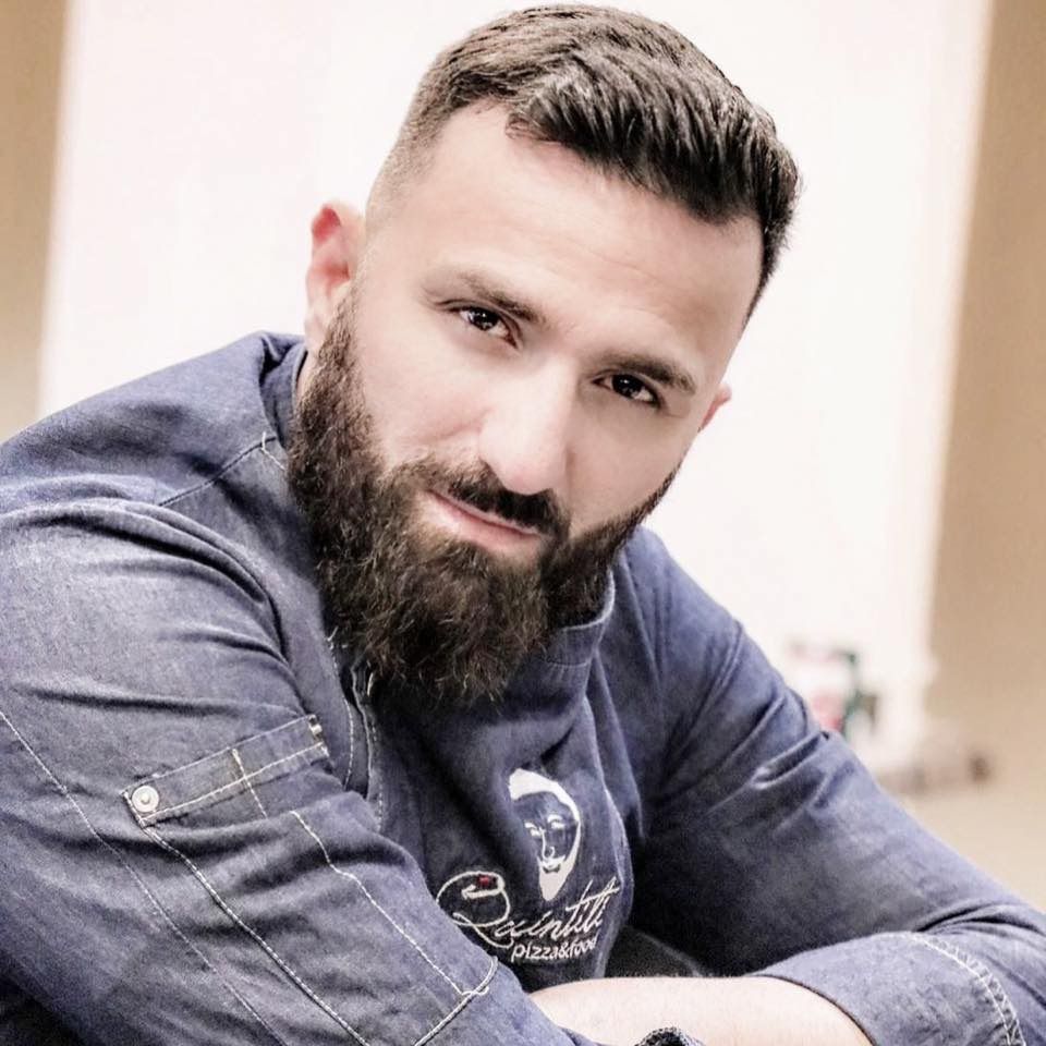 Marco Quintili tecnicamente Pizza nel Mondo