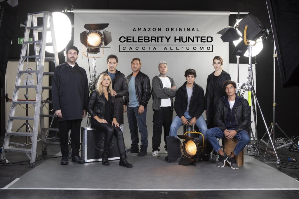 Celebrity Hunted - Il Cast