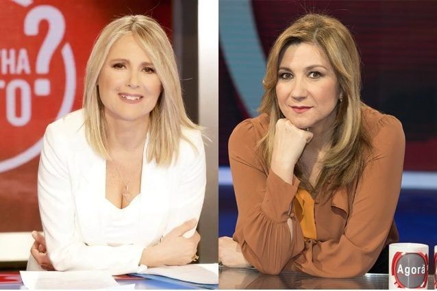 Federica Sciarelli e Serena Bortone