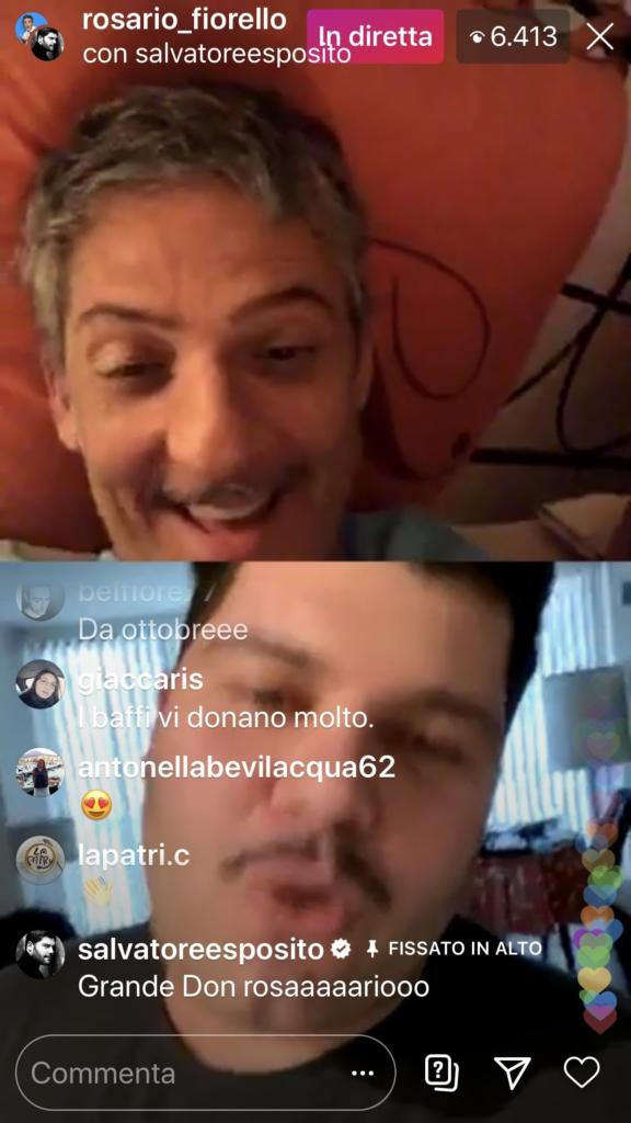 Fiorello diretta instagram coronavirus