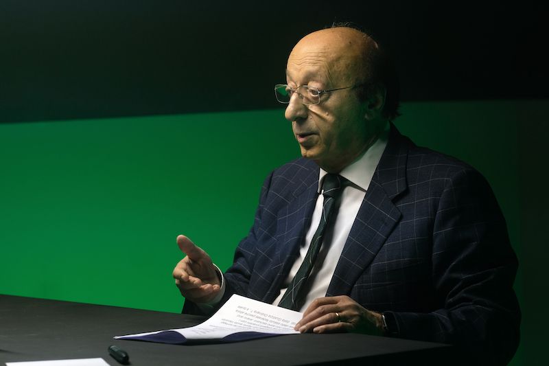 Luciano Moggi a Snaps