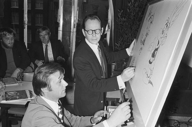Morto Albert Uderzo, il papà di Asterix e Obelix article-post