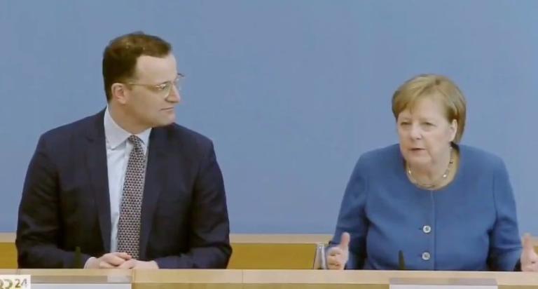 Merkel lancia l’allarme coronavirus in Germania: «Possibili contagi per il 70% della popolazione»