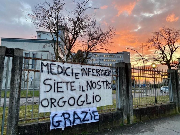 Il racconto del rianimatore di Bergamo contagiato: «È difficile, ma occorre resistere»
