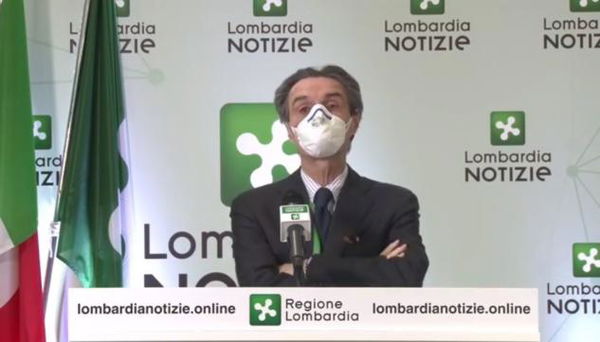 Fontana: «Contagi aumentati perché sono stati fatti più tamponi». E annuncia test anche sui monosintomatici | VIDEO