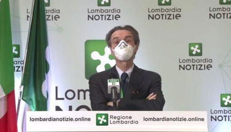 Fontana: «Contagi aumentati perché sono stati fatti più tamponi». E annuncia test anche sui monosintomatici | VIDEO article-post